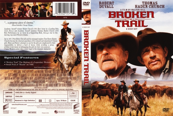 CoverCity - DVD Covers & Labels - Broken Trail