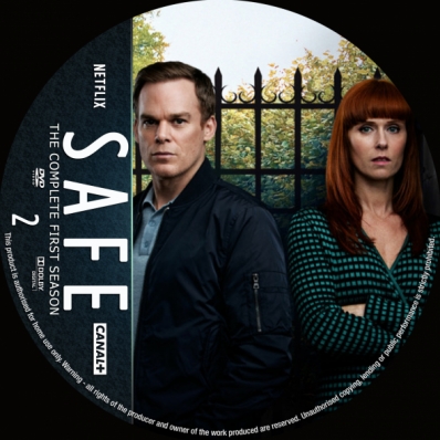 Safe - Season 1; disc 2