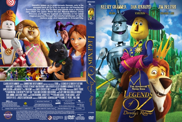 Legends of Oz: Dorothy's Return