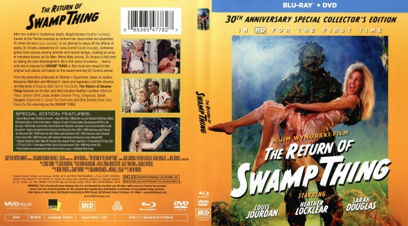 The Return of Swamp Thing