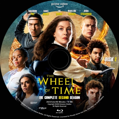 The Wheel of Time - Season 2; disk 1