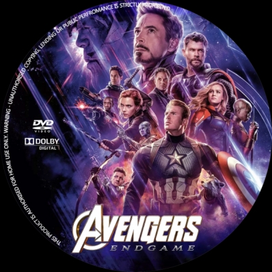 CoverCity - DVD Covers & Labels - Avengers: Endgame