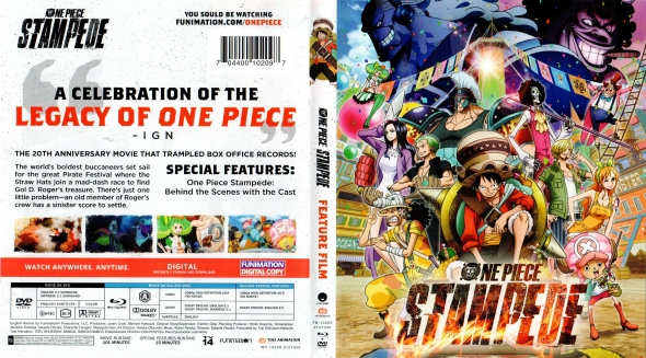 One Piece: Stampede [DVD]