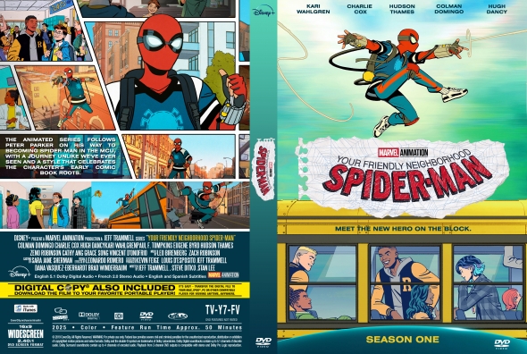 Your Friendly Neighborhood Spider-Man - Season 1