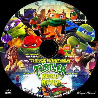 CoverCity - DVD Covers & Labels - Teenage Mutant Ninja Turtles: Mutant  Mayhem (2023)