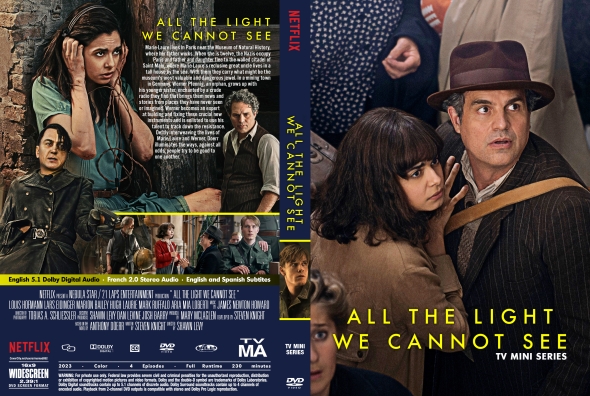 CoverCity - DVD Covers & Labels - All the Light We Cannot See