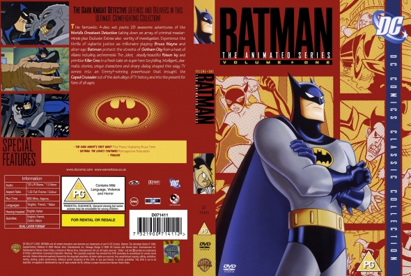 CoverCity - DVD Covers & Labels - Batman: The Animated Series Volume 1