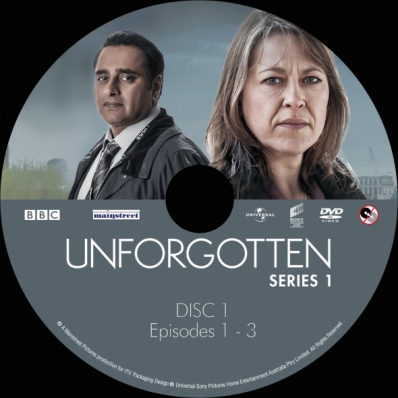 Unforgotten - Season 1; disc 1