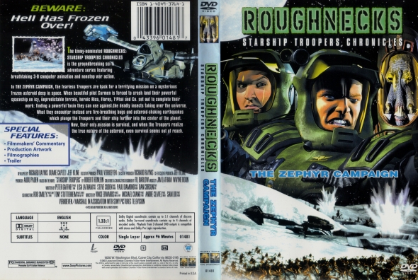 Roughnecks: The Starship Troopers Chronicles