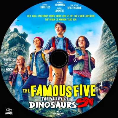 The Famous Five and the Valley of Dinosaurs