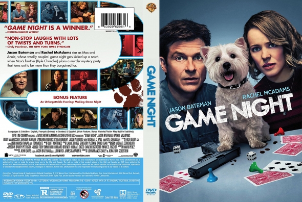 CoverCity - DVD Covers & Labels - Game Night