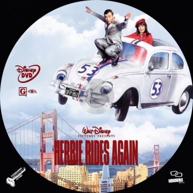 CoverCity - DVD Covers & Labels - Herbie Rides Again