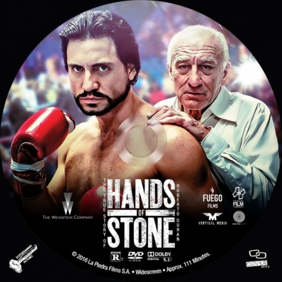 CoverCity DVD Covers Labels Hands Of Stone