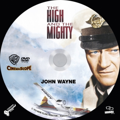 CoverCity - DVD Covers & Labels - The High And The Mighty