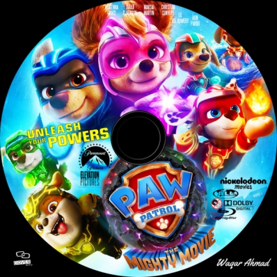 PAW Patrol: The Mighty Movie