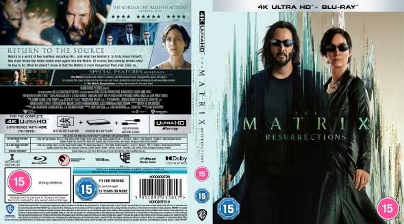 The Matrix Resurrections 4K