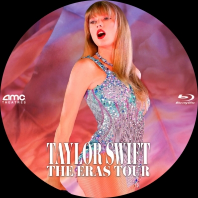 CoverCity DVD Covers Labels Taylor Swift The Eras Tour