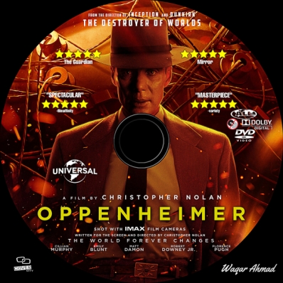 CoverCity - DVD Covers & Labels - Oppenheimer