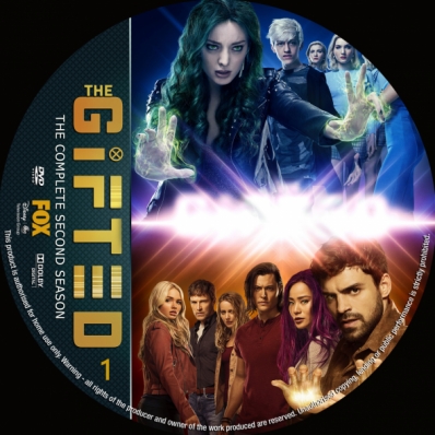 The Gifted - Season 2; disc 1