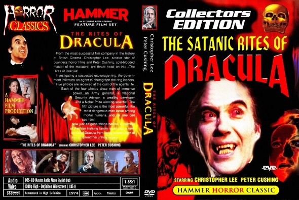 The Satanic Rites Of Dracula