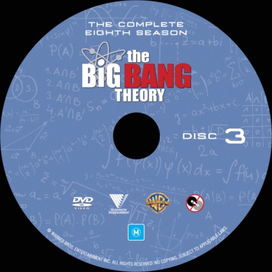 The Big Bang Theory - Season 8; disc 3