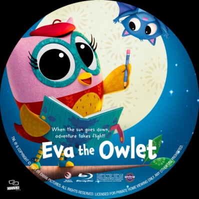 Eva the Owlet - The Complete 1 Series