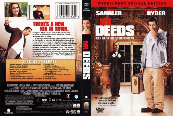 Mr. Deeds