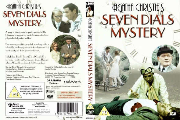 Agatha Christie's Seven Dials Mystery