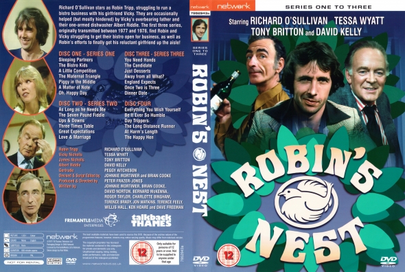 Robin's Nest - Seasons 1 to 3