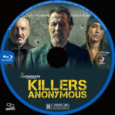 CoverCity - DVD Covers & Labels - Killers Anonymous