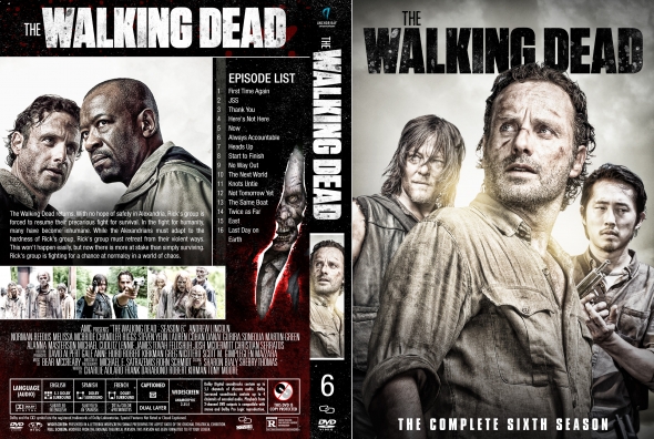 Covercity Dvd Covers Labels The Walking Dead Season 6