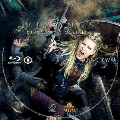 Vikings - Season 5; Part 1 Disc 2