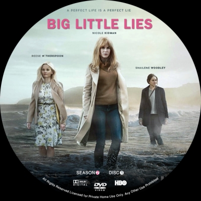 Big Little Lies - Season 2; disc 1