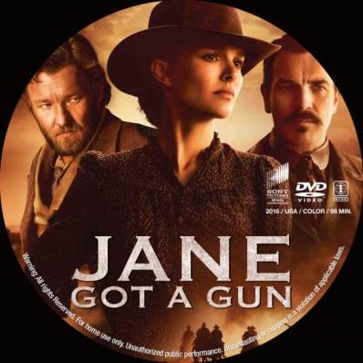 Jane Got a Gun