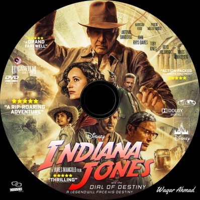 Indiana Jones: and the Dial of Destiny