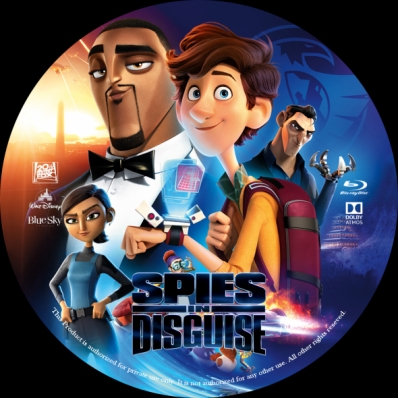 Spies in Disguise