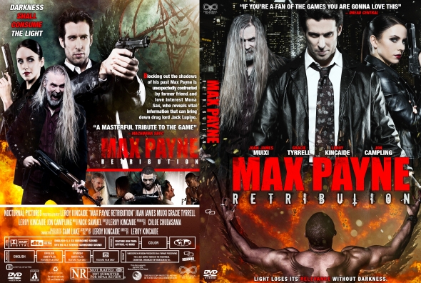 Max Payne Kinofilm + PC Game - The Fall of Max Payne 4-Disc | DVD r247