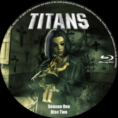 Titans - Season 1; disc 2