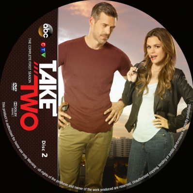 Take Two - Season 1; disc 2