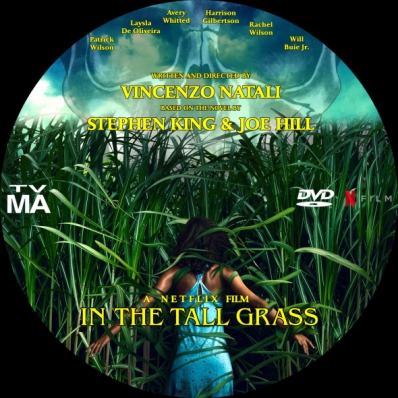 CoverCity DVD Covers Labels In the Tall Grass