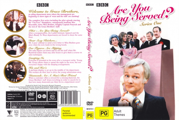 Are You Being Served? - Season 1