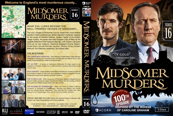 Midsomer Murders - Series 16