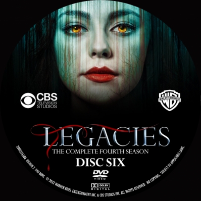 Legacies - Season 4; disc 6