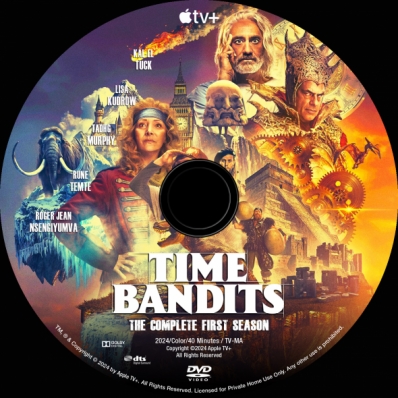 Time Bandits - Season 1