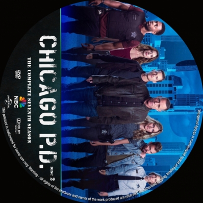 Chicago P.D. - Season 7; disc 2