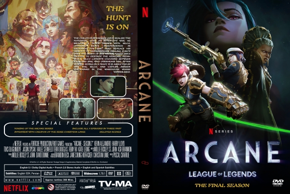 Arcane: league of Legends - Season 2