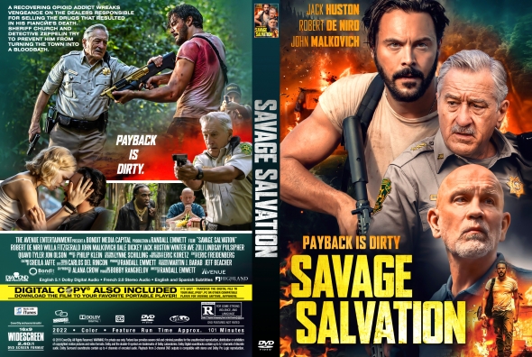 Savages 2022 Dvd Cover