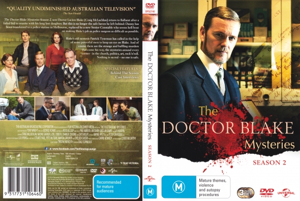 CoverCity - DVD Covers & Labels - The Doctor Blake Mysteries - Season 2