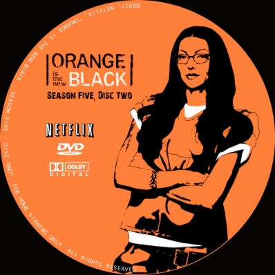 Orange Is The New Black - Season 5; disc 2