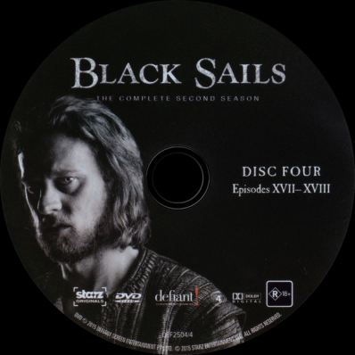 Black Sails - Season 2; disc 4